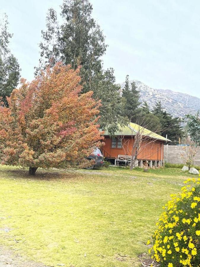 Cabanas Los Olmos San José de Maipo Exterior photo