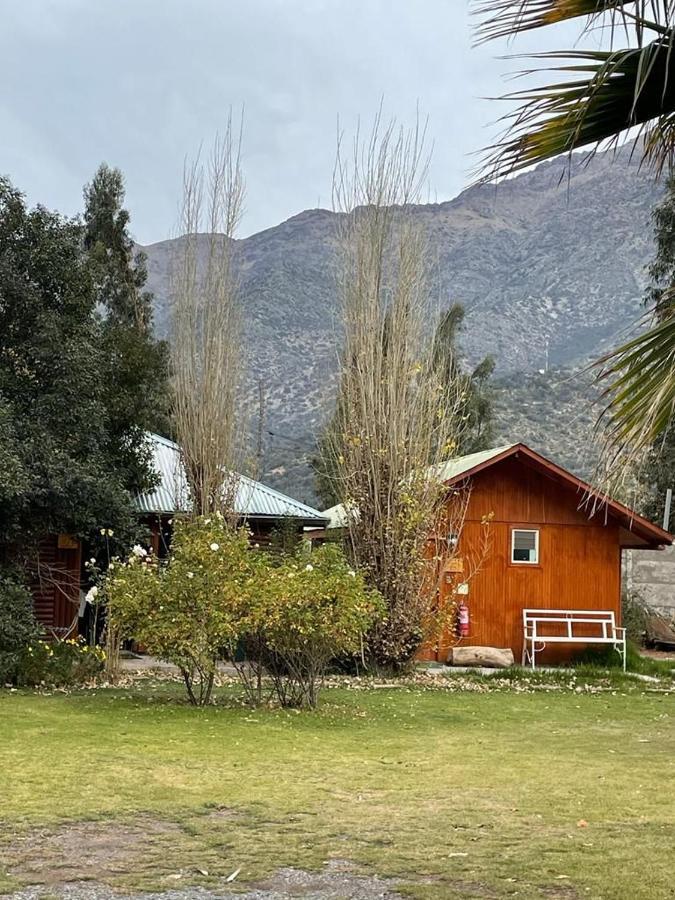 Cabanas Los Olmos San José de Maipo Exterior photo