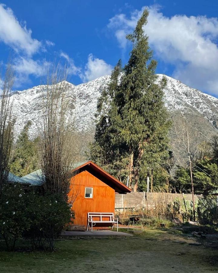 Cabanas Los Olmos San José de Maipo Exterior photo