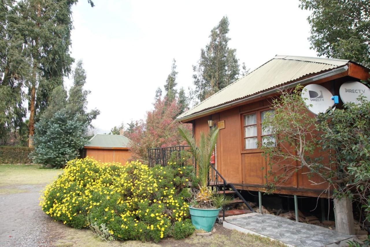 Cabanas Los Olmos San José de Maipo Exterior photo