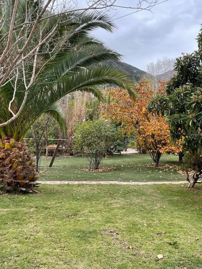 Cabanas Los Olmos San José de Maipo Exterior photo