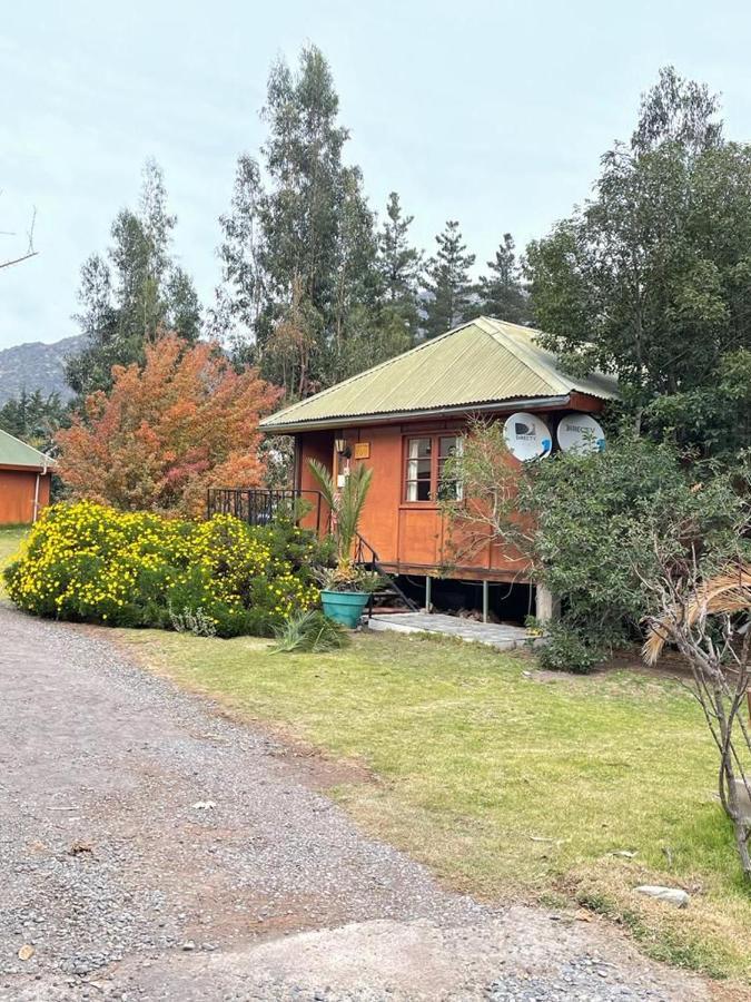 Cabanas Los Olmos San José de Maipo Exterior photo
